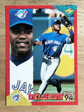 1994 Score Rookie/Traded #RT102 Carlos Delgado