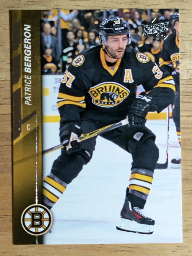 2015-16 Upper Deck #267 Patrice Bergeron