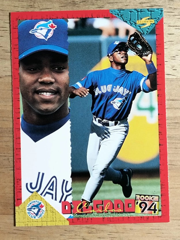1994 Score Rookie/Traded #RT102 Carlos Delgado