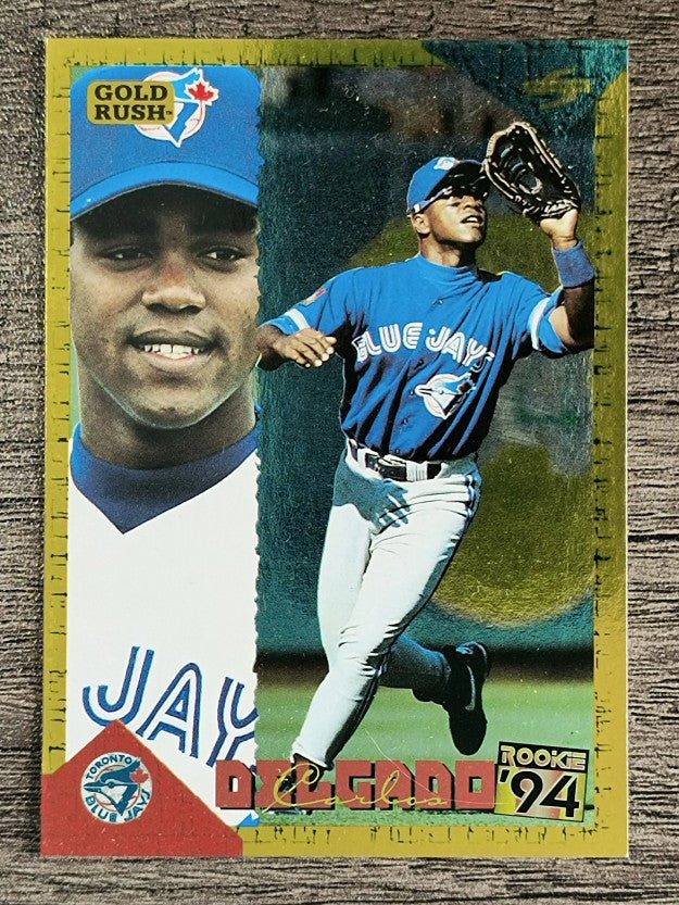1994 Score Rookie/Traded Gold Rush #RT102 Carlos Delgado