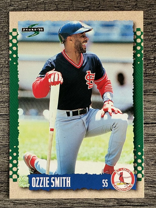 1995 Score #26 Ozzie Smith