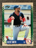 1995 Score #26 Ozzie Smith
