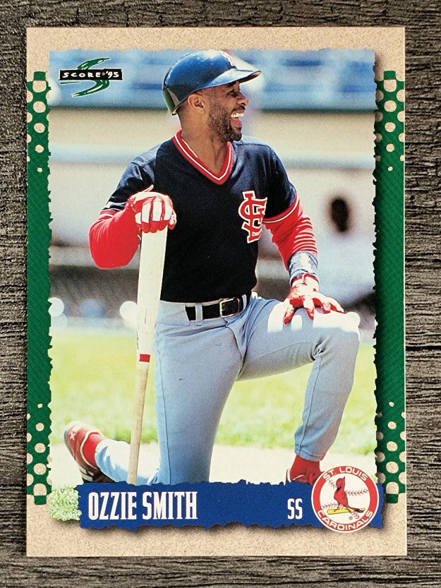1995 Score #26 Ozzie Smith