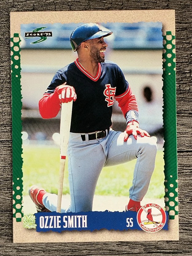 1995 Score #26 Ozzie Smith