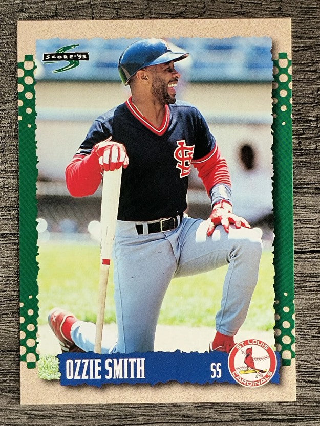 1995 Score #26 Ozzie Smith