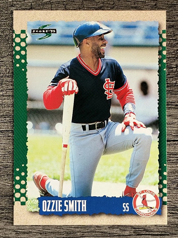 1995 Score #26 Ozzie Smith