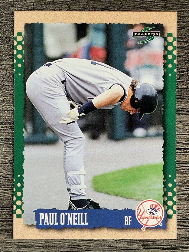 1995 Score #41 Paul O'Neill