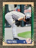 1995 Score #41 Paul O'Neill