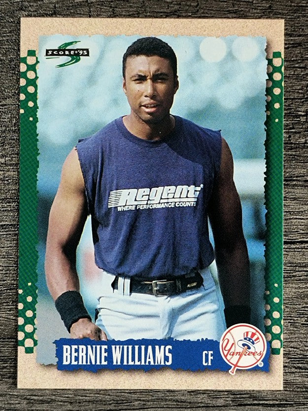 1995 Score #124 Bernie Williams