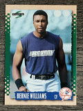 1995 Score #124 Bernie Williams