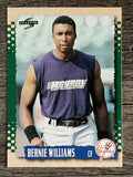 1995 Score #124 Bernie Williams