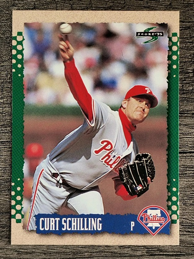 1995 Score #163 Curt Schilling