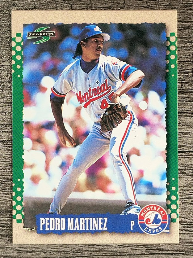 1995 Score #170 Pedro Martinez