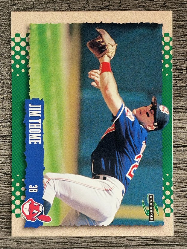 1995 Score #229 Jim Thome
