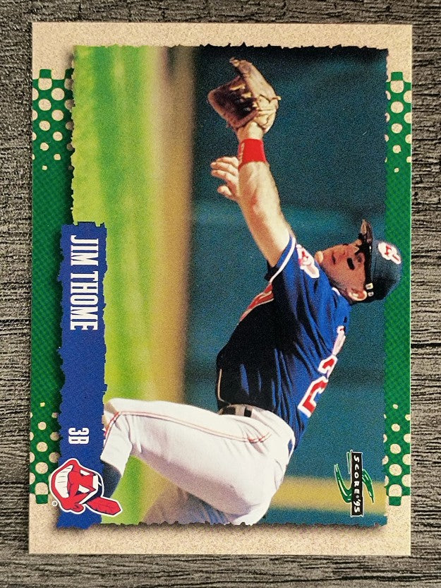 1995 Score #229 Jim Thome
