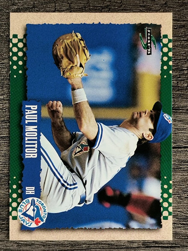 1995 Score #247 Paul Molitor