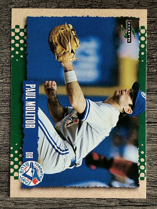 1995 Score #247 Paul Molitor