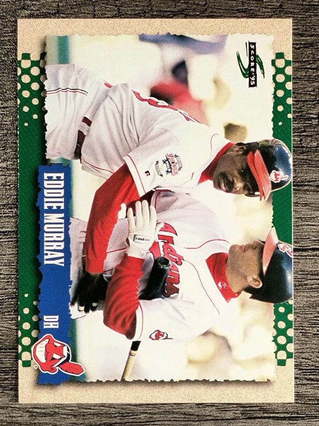 1995 Score #257 Eddie Murray
