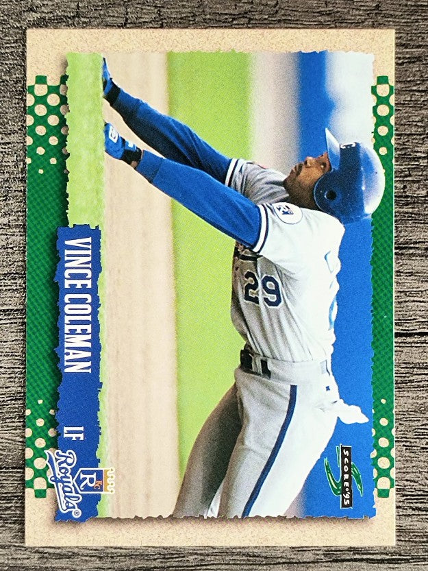 1995 Score #261 Vince Coleman