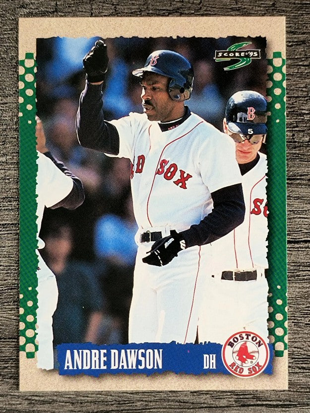 1995 Score #333 Andre Dawson