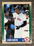 1995 Score #333 Andre Dawson