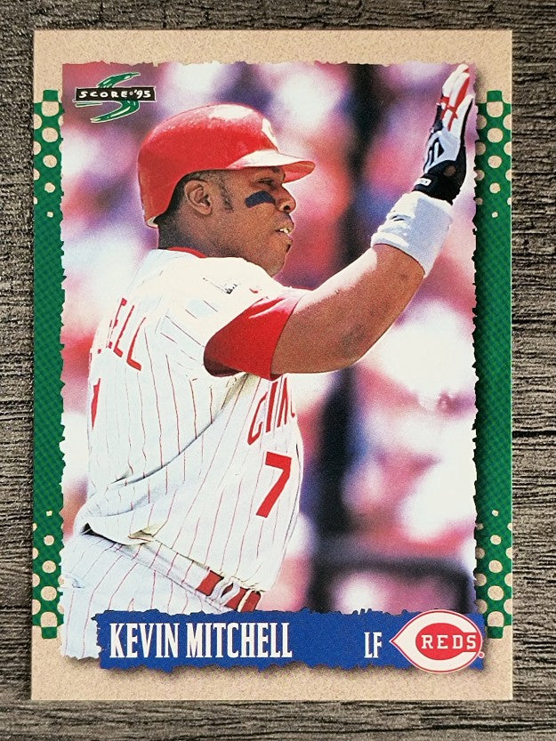 1995 Score #336 Kevin Mitchell