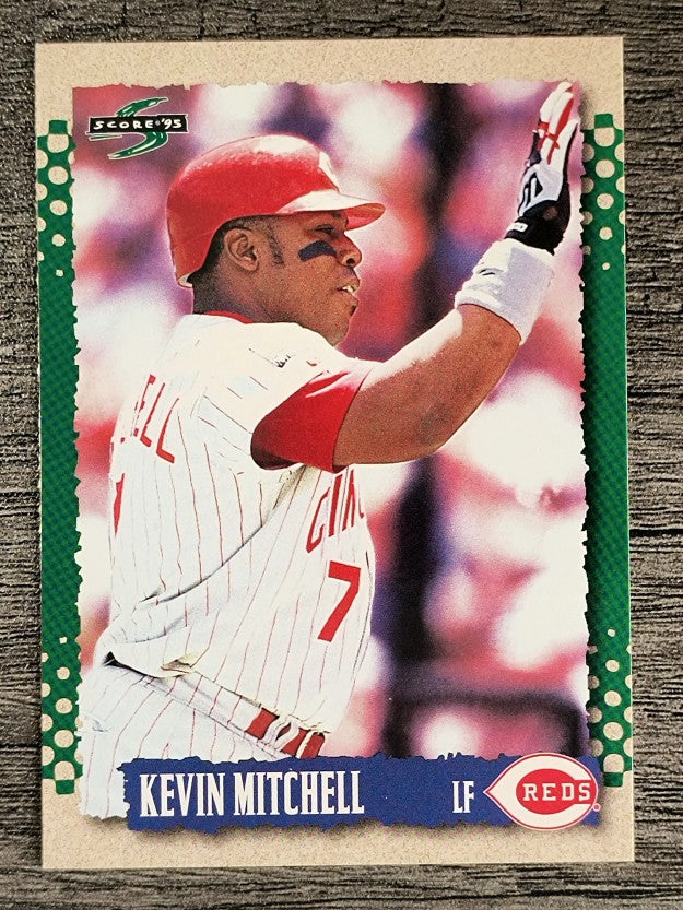 1995 Score #336 Kevin Mitchell