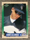 1995 Score #338 Andres Galarraga