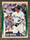 1995 Score #340 Gary Sheffield