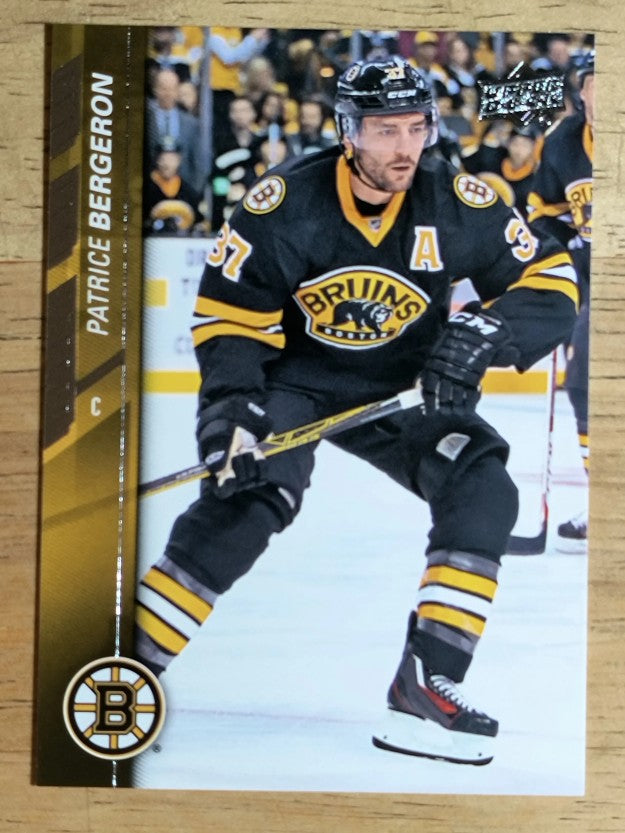 2015-16 Upper Deck #267 Patrice Bergeron