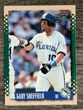 1995 Score #340 Gary Sheffield