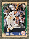 1995 Score #349 Wade Boggs