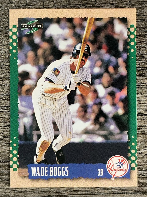 1995 Score #349 Wade Boggs