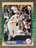 1995 Score #349 Wade Boggs