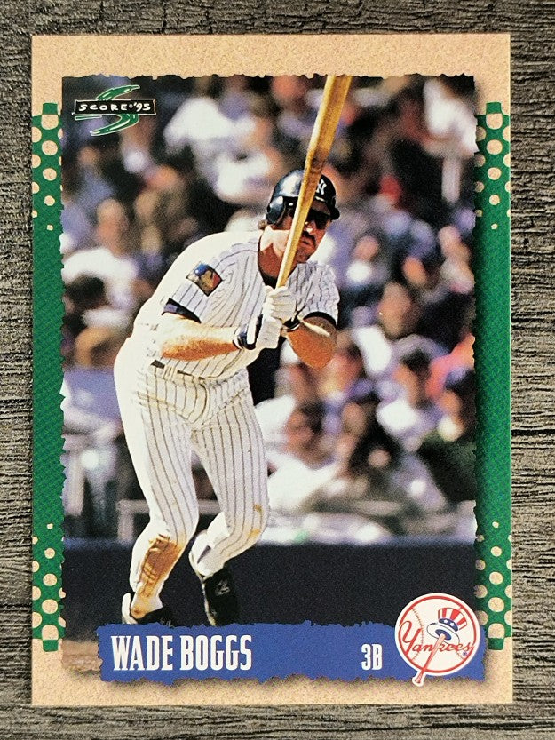 1995 Score #349 Wade Boggs