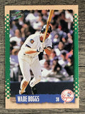 1995 Score #349 Wade Boggs