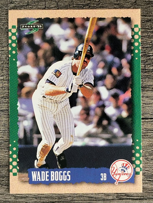 1995 Score #349 Wade Boggs
