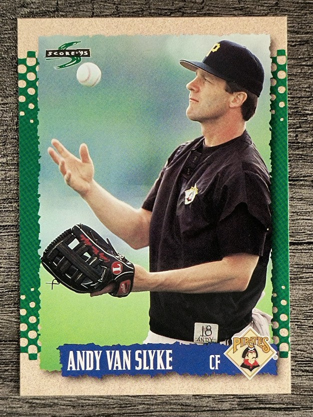 1995 Score #352 Andy Van Slyke