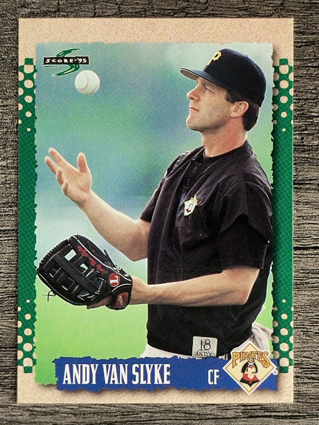 1995 Score #352 Andy Van Slyke