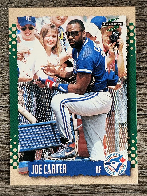 1995 Score #357 Joe Carter