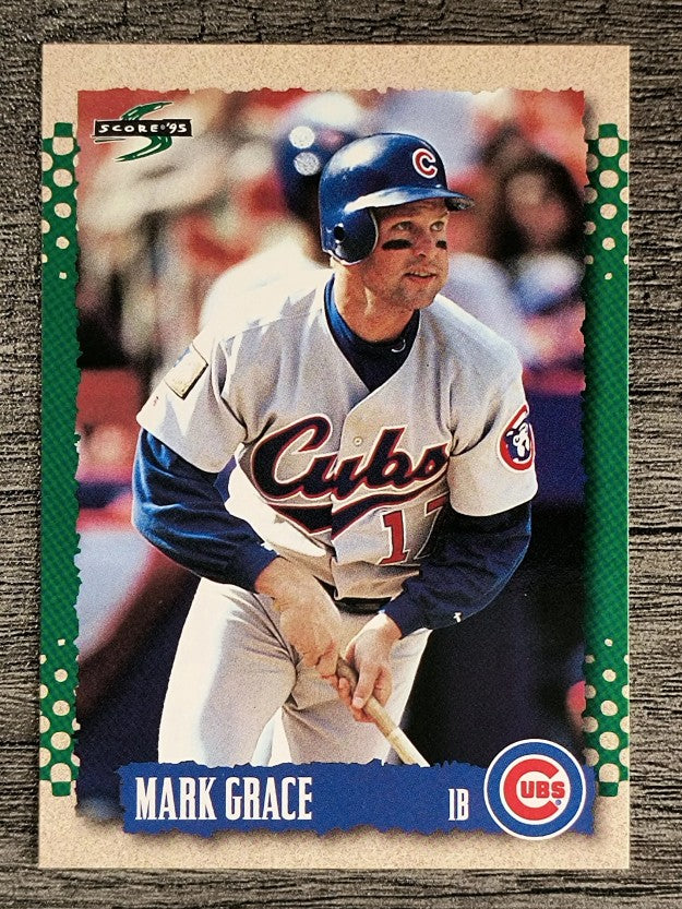 1995 Score #364 Mark Grace