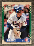 1995 Score #364 Mark Grace