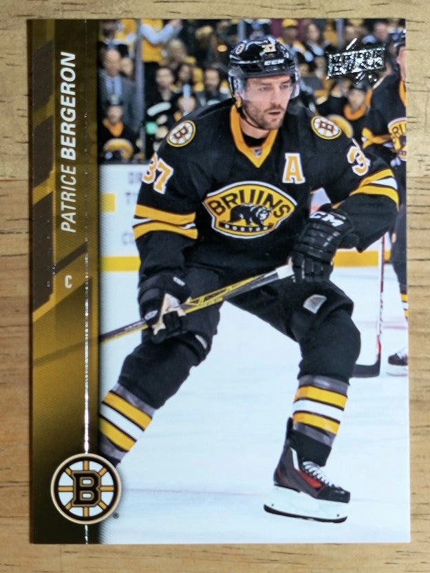 2015-16 Upper Deck #267 Patrice Bergeron