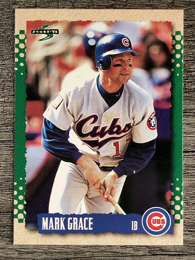 1995 Score #364 Mark Grace