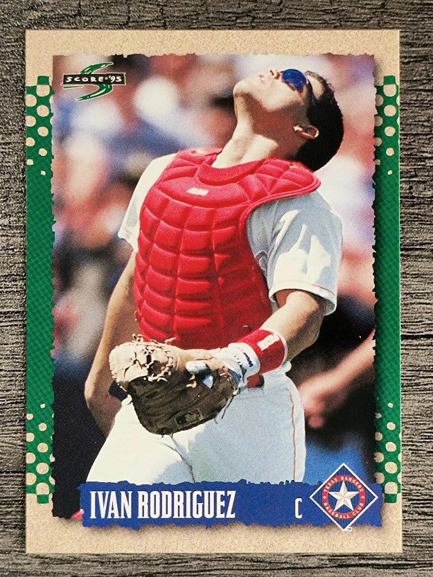 1995 Score #367 Ivan Rodriguez