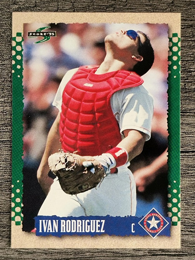 1995 Score #367 Ivan Rodriguez