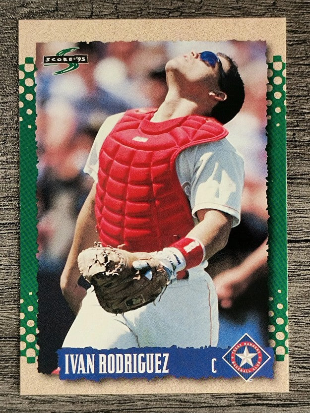 1995 Score #367 Ivan Rodriguez