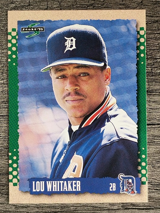 1995 Score #373 Lou Whitaker