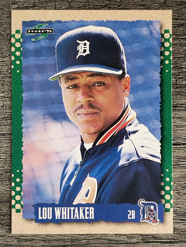 1995 Score #373 Lou Whitaker