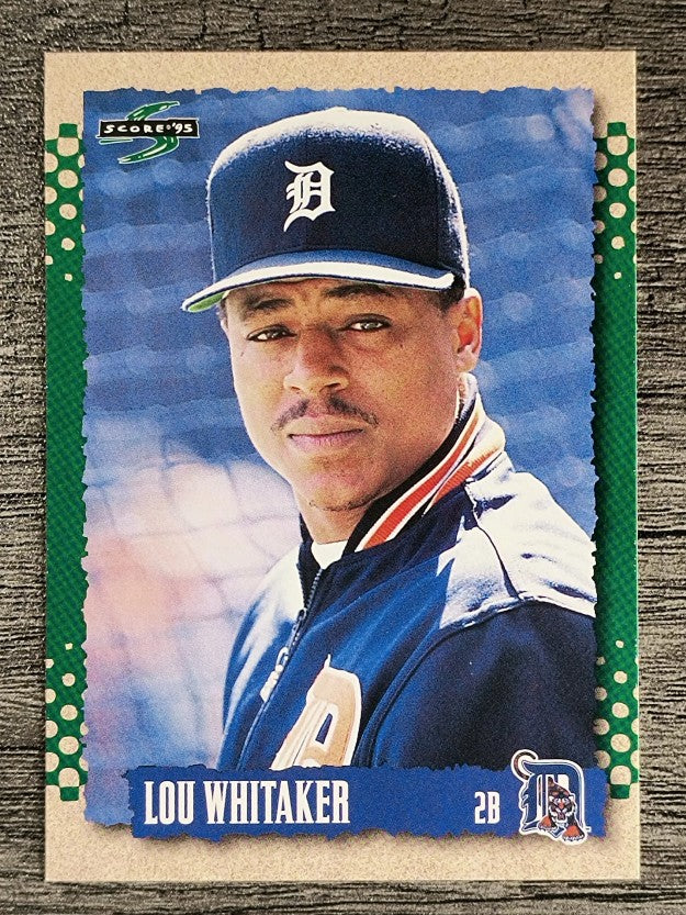 1995 Score #373 Lou Whitaker